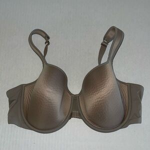 ThirdLove Taupe/Nude Memory Foam Full Coverage Underwire Bra